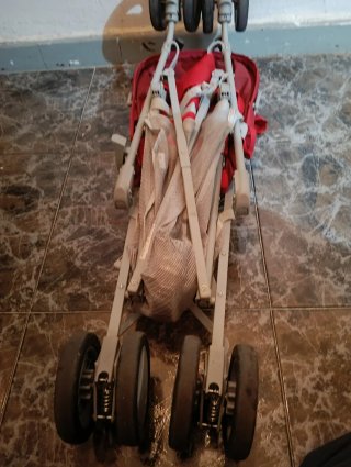 Silla de paseo Chicco London Roja