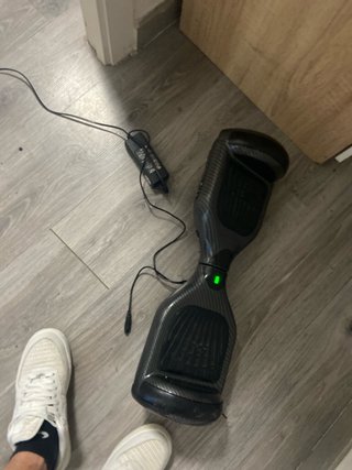 Patinete Eléctrico Negro