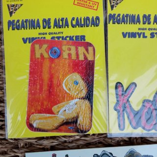 Pegatinas Korn Vinilo Alta Calidad