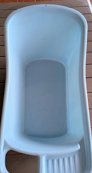 Bañera bebé años 90