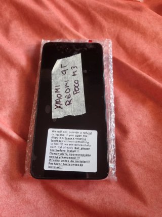 Pantalla Xiaomi Redmi 9T / Poco M3
