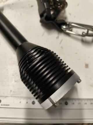 Linterna de buceo Tritón Harpoon 1000 lúmen