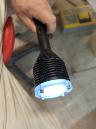 Linterna de buceo Tritón Harpoon 1000 lúmen
