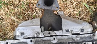 Culata y colector de land rover evoque