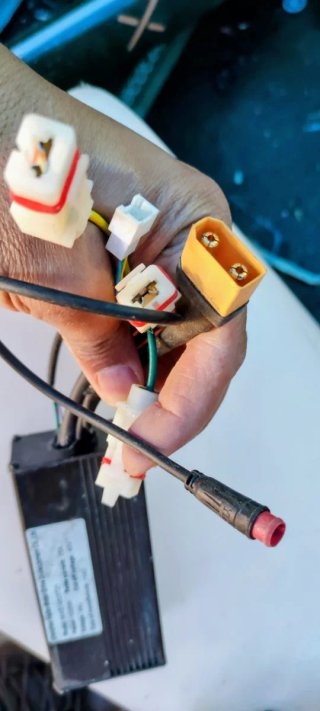 Centralita Controlador cecotec 1200W 48V