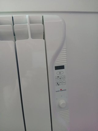 Radiadores Eléctrico Elnur Gabarron Blanco