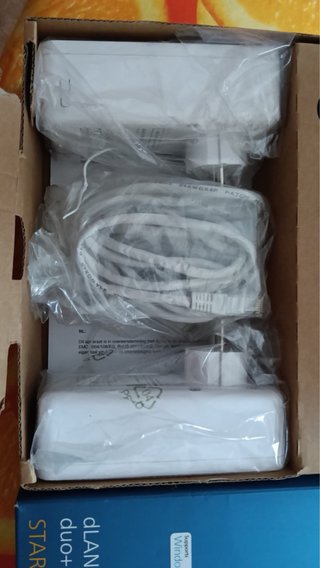 Devolo dLAN 550 Duo+ Powerline LAN