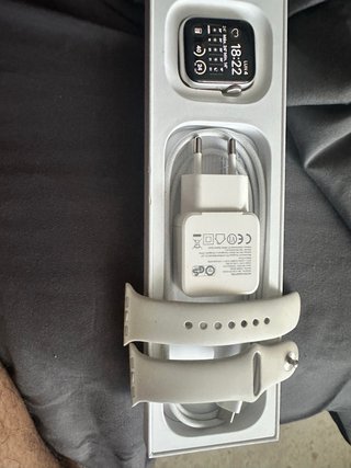 Apple Watch SE 40mm GPS Plata