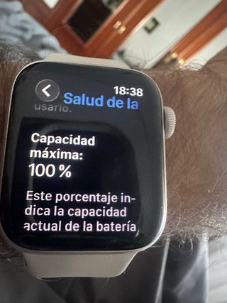 Apple Watch SE 40mm GPS Plata