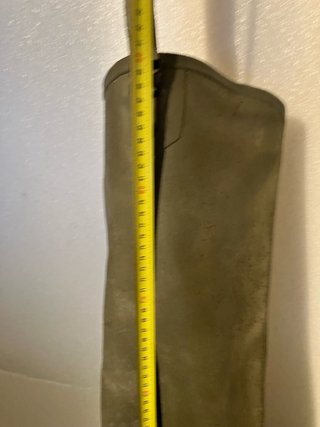 Botas de agua altas verdes talla 47
