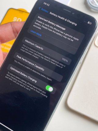 iPhone Xr 64GB Bianco - Batteria 100%