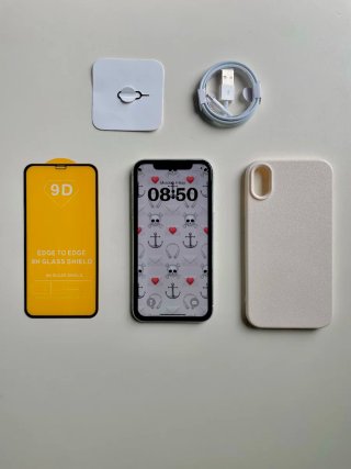 iPhone Xr 64GB Bianco - Batteria 100%