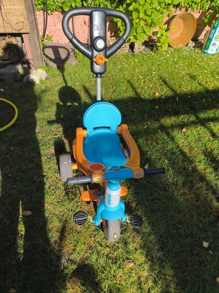 Triciclo evolutivo para bebé