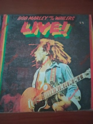 Vinilo Bob Marley & The Wailers LIVE