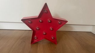 Lámparas Estrella Zara Home Kids