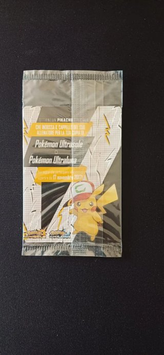 Pokemon Pikachu di Ash sealed promo sm 108