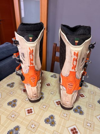 Botas Motocross TCX Adulto TALLA 44