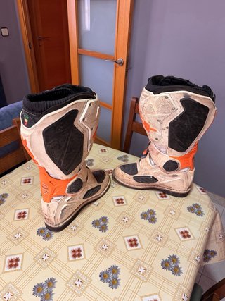 Botas Motocross TCX Adulto TALLA 44
