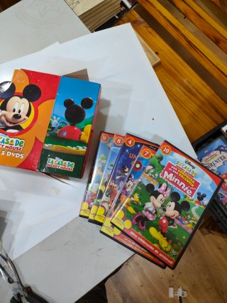 La Casa de Mickey Mouse Pack 5 DVDs