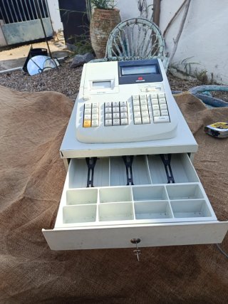Caja Registradora Olivetti ECR 7190