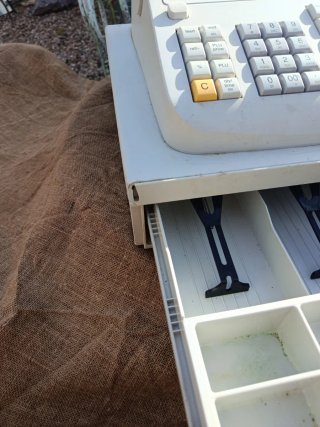 Caja Registradora Olivetti ECR 7190