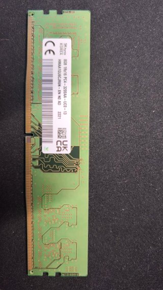 Ddr4 8gb SK Hynix  3200MHz Nuova ram