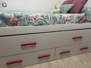 Cama nido 90x1,90