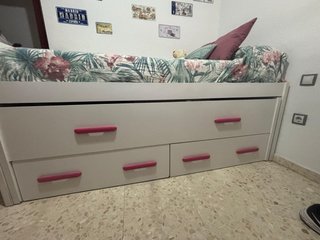 Cama nido 90x1,90