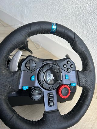 Volante Logitech G29 + Palanca G Driving