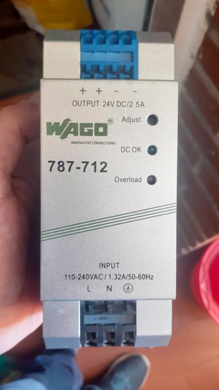 Adaptador fuente alimentación transformador 24V