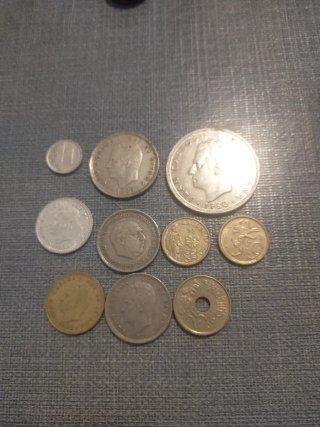 Collezione di monete antiche