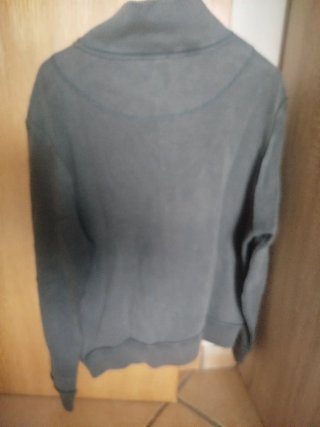Sudadera Pepe Jeans cremallera gris