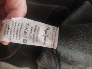 Sudadera Pepe Jeans cremallera gris