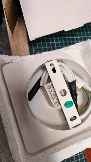 Aplique LED de pared blanco