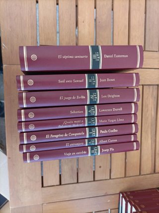Lote de libros clasicos planeta  1 euro por libro