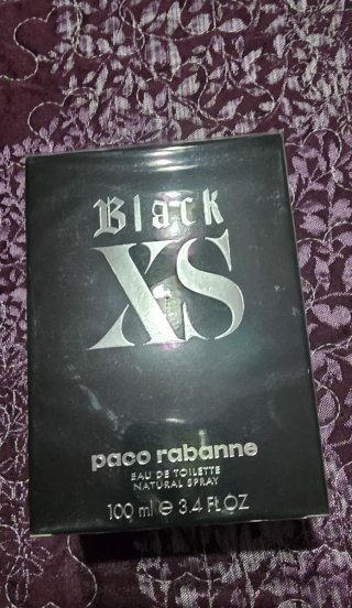 Paco Rabanne Black XS Eau de Toilette 100ml