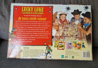 Juego de mesa Lucky Luke y los Bandidos de la Mina