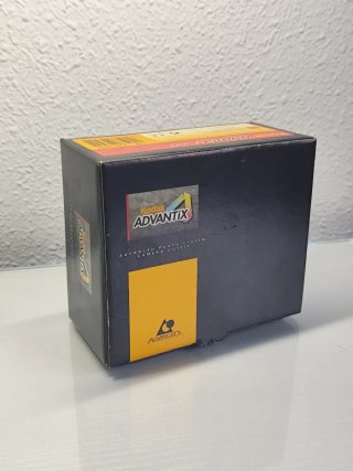 Kodak Advantix F300 Cámara Plateada