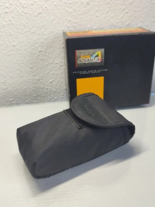 Kodak Advantix F300 Cámara Plateada