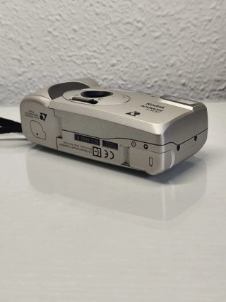 Kodak Advantix F300 Cámara Plateada