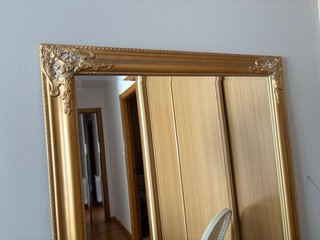Espejo Jysk Dorado Grande