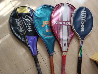 Lote Raquetas Tenis y Golf
