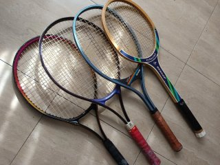 Lote Raquetas Tenis y Golf