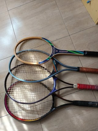 Lote Raquetas Tenis y Golf