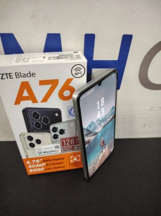 ZTE A7 4GB 128GB Gris 1 Año Garantía