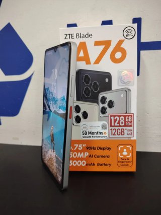 ZTE A7 4GB 128GB Gris 1 Año Garantía