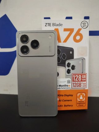 ZTE A7 4GB 128GB Gris 1 Año Garantía