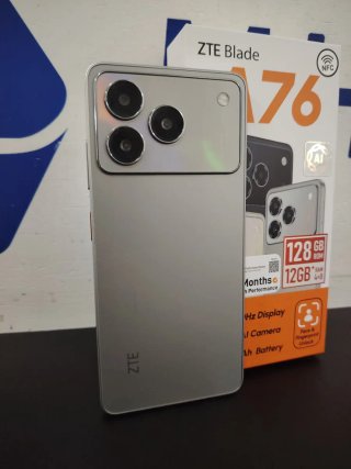 ZTE A7 4GB 128GB Gris 1 Año Garantía
