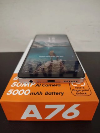 ZTE A7 4GB 128GB Gris 1 Año Garantía
