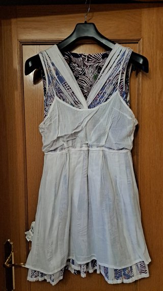 Vestido Adolfo Domínguez Algodón talla 42